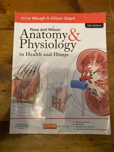 Ross and wilson - anatomy,
