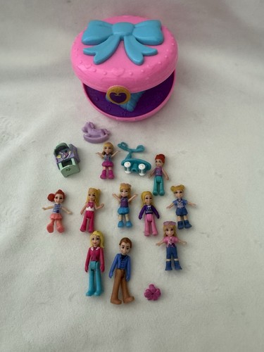 Polly pocket compact figures - polly,