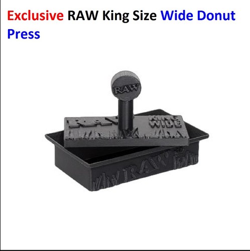 New raw king size - raw, donut