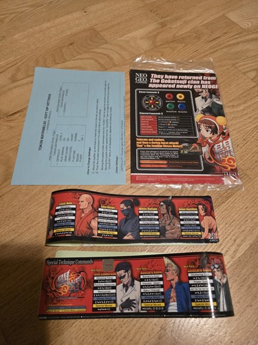 Authentic snk neo geo - authentic,
