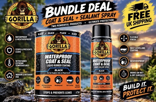 Gorilla waterproof coat - waterproof, &