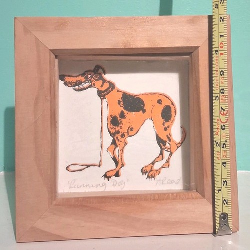 Read running dog signed - a.,