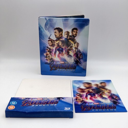 Avengers endgame blu ray - endgame, 3d