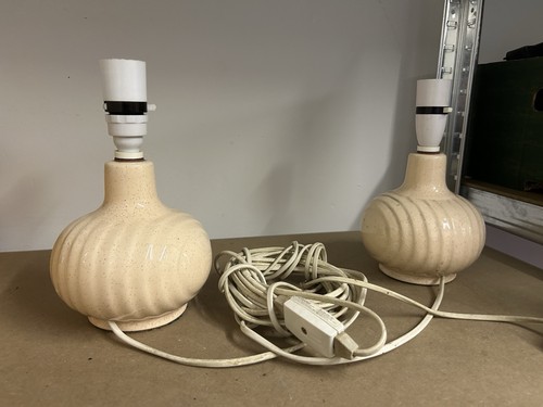 Pair vintage hornsea - a,
