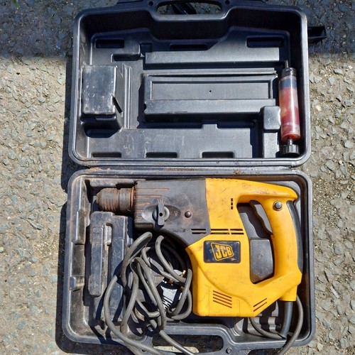 Jcb rotarty hammer - jcb, 850w