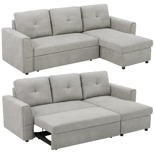 Homcom seater sofa bed - homcom,
