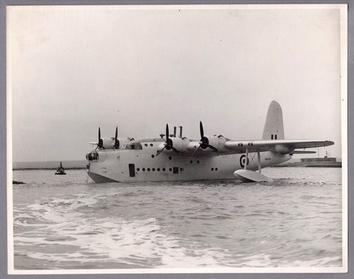 Short sunderland flying - sunderland, boat