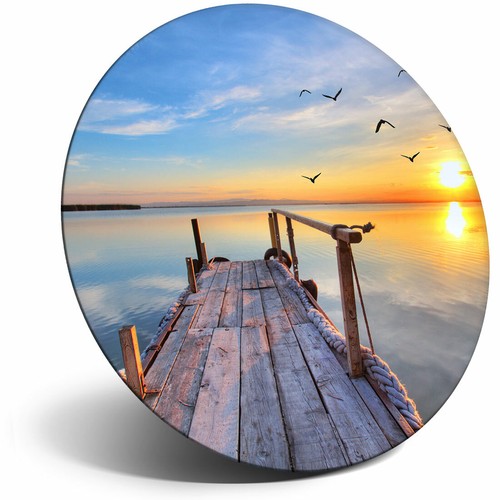 Awesome fridge magnet - awesome, pier