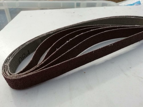 Power file belts - 10, 13