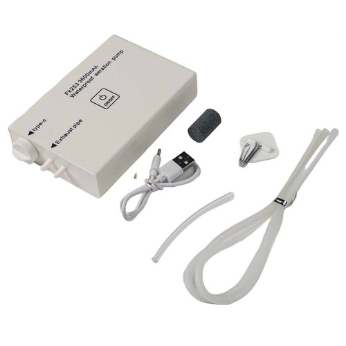 Adjustable clip oxygen pump - clip,
