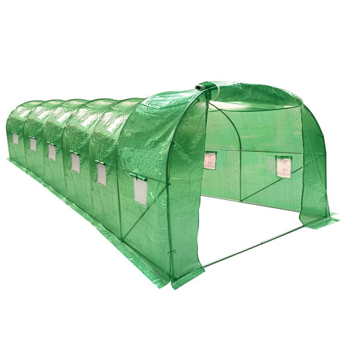 Wolf walk polytunnel - walk-in,