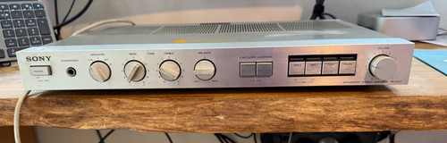 Sony ax2 integrated stereo - integrated,