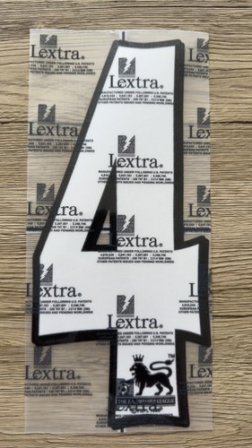Lextra premier league number - lextra,