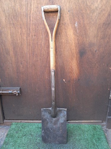 Vintage garden spade brades - garden,