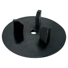 IKEA Atlant/Domsjö Sink Plug Rubber TPU Gasket Seal Replacement [BLACK]