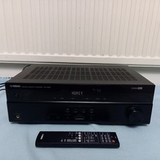 black 5.1 AV receiver YAMAHA