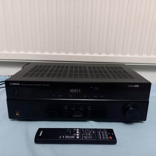 Black receiver yamaha - receiver,