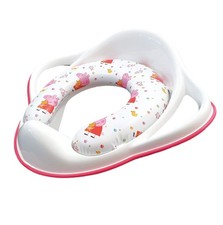 Solution Padded Toilet Training Seat – Soft, Anti-Slip, with Handles – Peppa Pig
