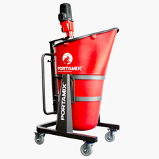 PORTAMIX Mega Hippo Screed /