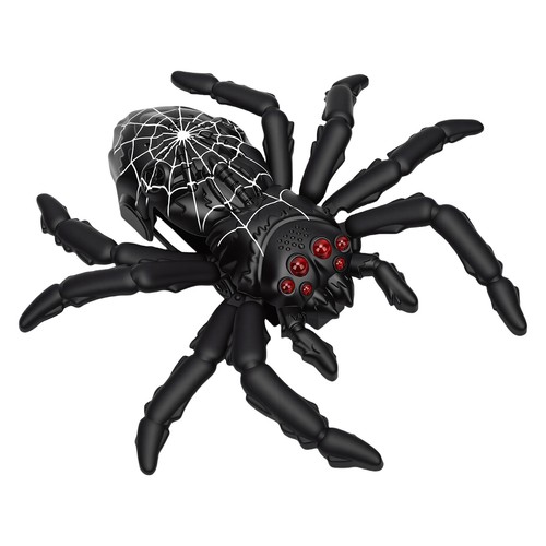 Black spider robot - rc, wall
