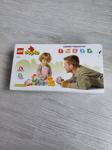 Lego duplo animal train - lego, duplo: