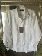 Loro Piana White Linen Men’s