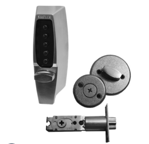 Kaba simplex 7104 push button - 7104,