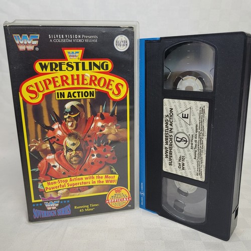 Wwf wrestling superheroes - wwf, in