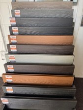 3.6m Composite WPC Decking Boards £18.99 per board Brand New 