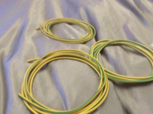 Electrical pvc sleeving earth - electrical,
