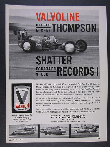 1961 mickey thompson - 1961, usac