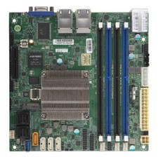 Supermicro A2SDI-8C-HLN4F-B Intel Atom C3758/ DDR4/ SATA3&USB3.0/ V&4GbE/