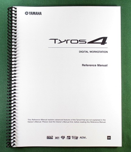 Yamaha tyros reference - 4,