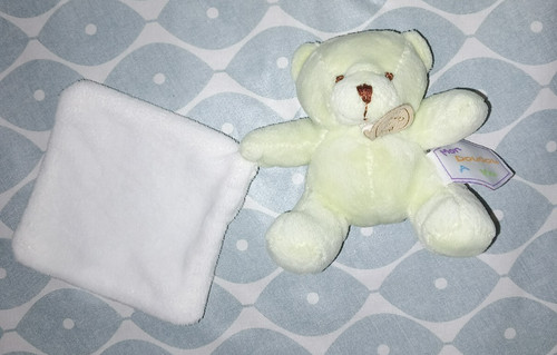 Doudou compagnie green - doudou, et