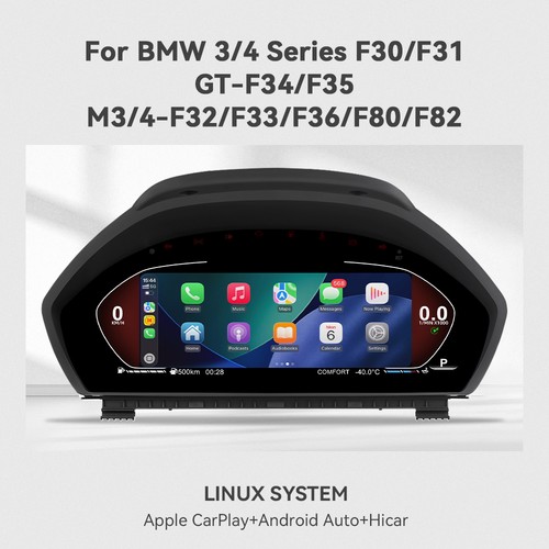 Bmw f30 f31 f32 wireless - f31, 12.3"
