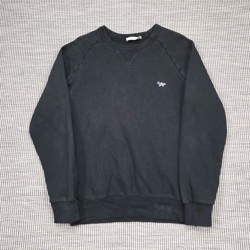 Maison kitsune sweatshirt - sweatshirt, mens