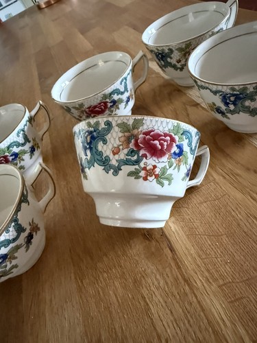 Booths floradora tea cups - floradora, x