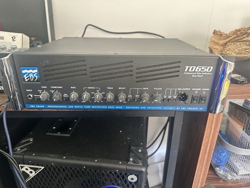Ebs td650 hybrid tube - ebs, tube/solid