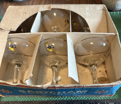 Vintage set babycham - set,