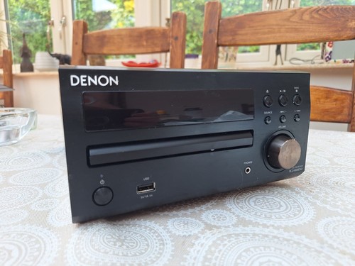 Denon rcd m39dab - rcd-m39dab, black