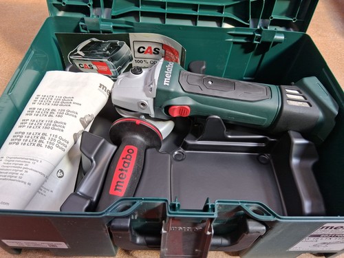 Metabo w18ltx 115mm - metabo, angle