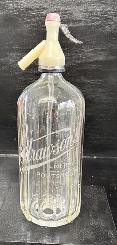 Rare vintage soda syphon - rare,