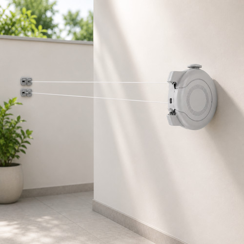 26m wall mounted - 26m, clothes