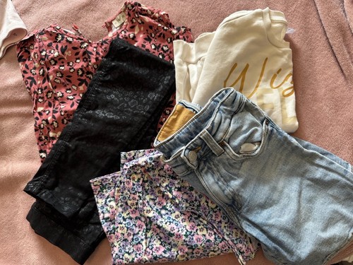 Girls bundle clothes aged - bundle,