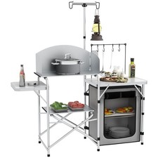 Outsunny Camping Kitchen with