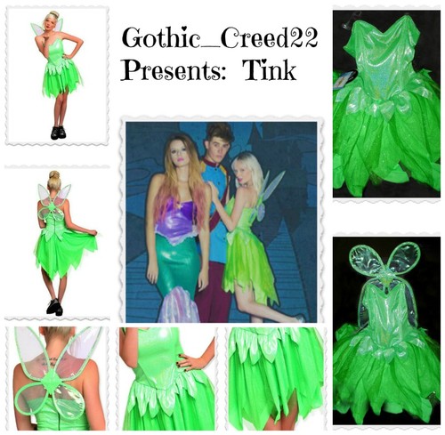 Disney hot topic tinkerbell - -,