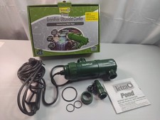 Tetra Pond 5 Watt UV Clarifier GreenFree Model UVC-5 Ultraviolet *Parts Only