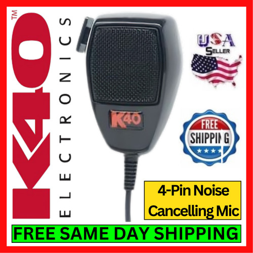 K40 k40mic microphone pin - cb,