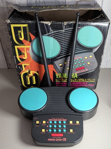 Yamaha dd3 digital - dd3, percussion