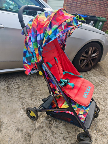 Cosatto woosh single pushchair - woosh,